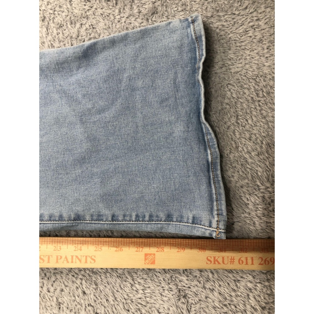American Eagle Jeans Womens 8 (28x31) Super High Rise Flare Distressed - Picture 9 of 10